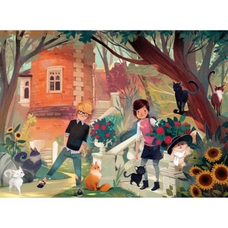 Puzzle Pisicute, 300 Piese Ravensburger - 1